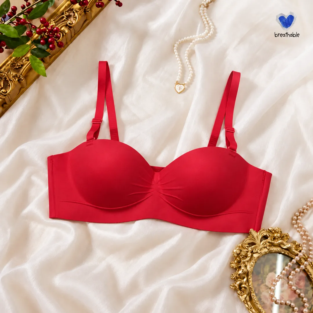 Breathable Seamless Molded Cup