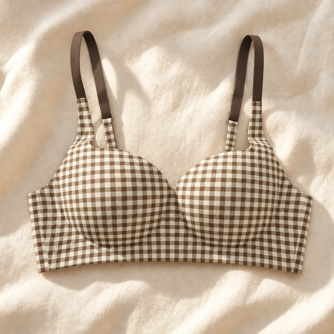 Breathable Pinteresty push-up Bra