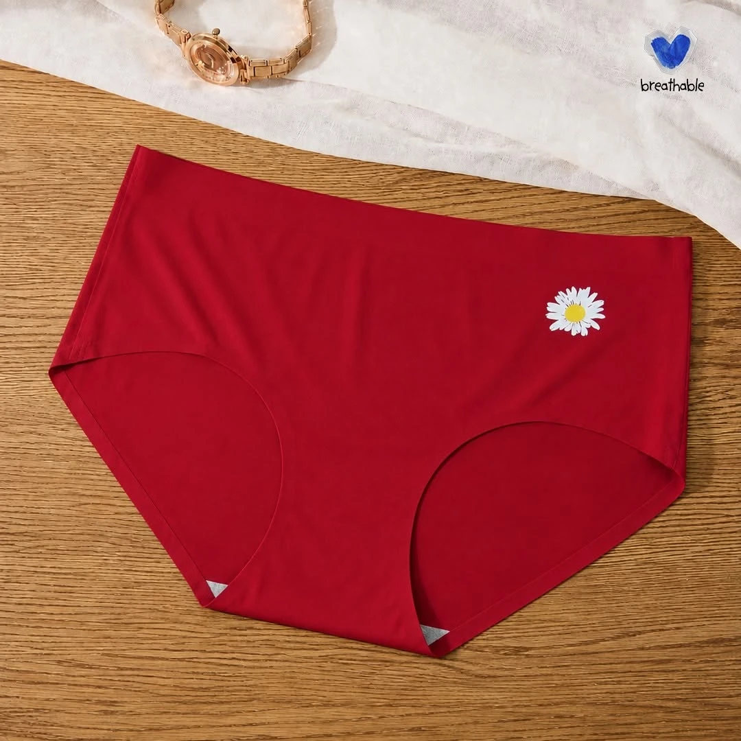 Breathable Seamless Daisy Panty
