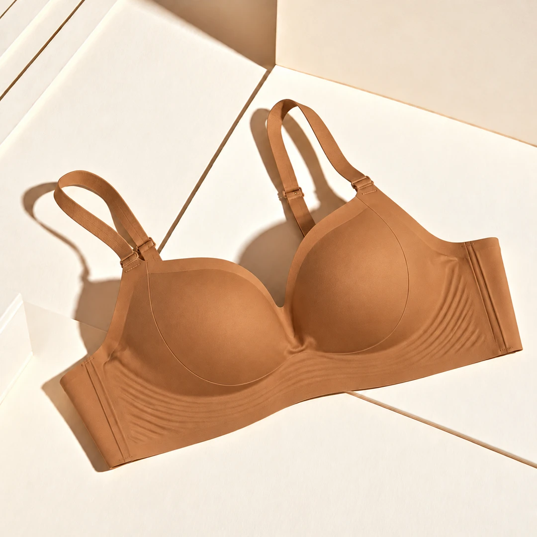 Breathable Extra Comfrot Seamless Bra