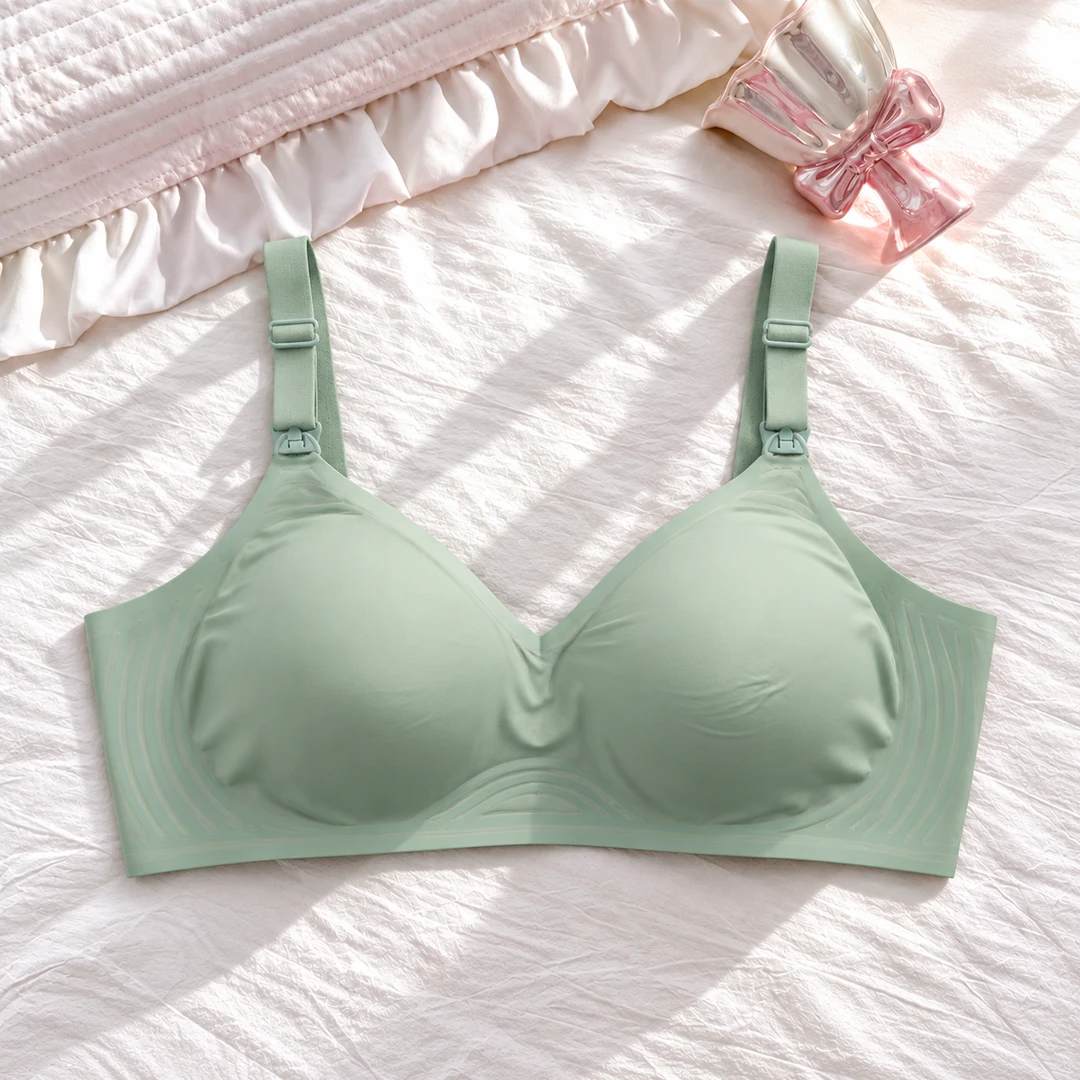 Breathable Seamless Large Comfort Bra