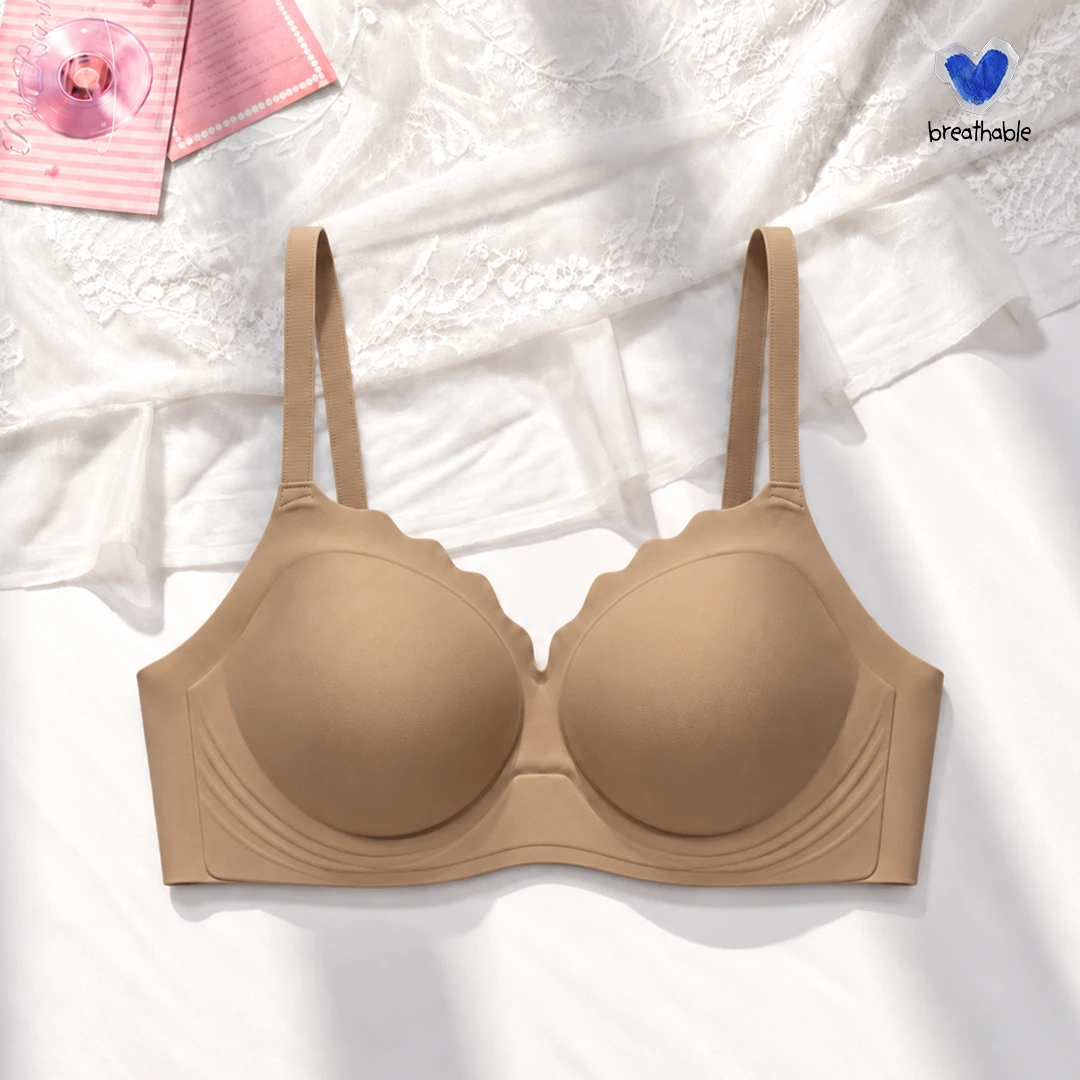 Breathable Signature Seamless Bra