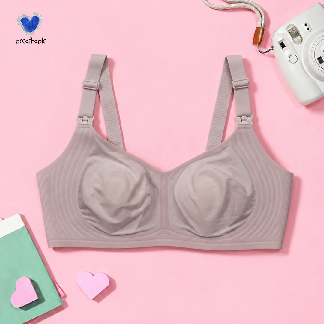 Breathable Seamless Light Paded Bra