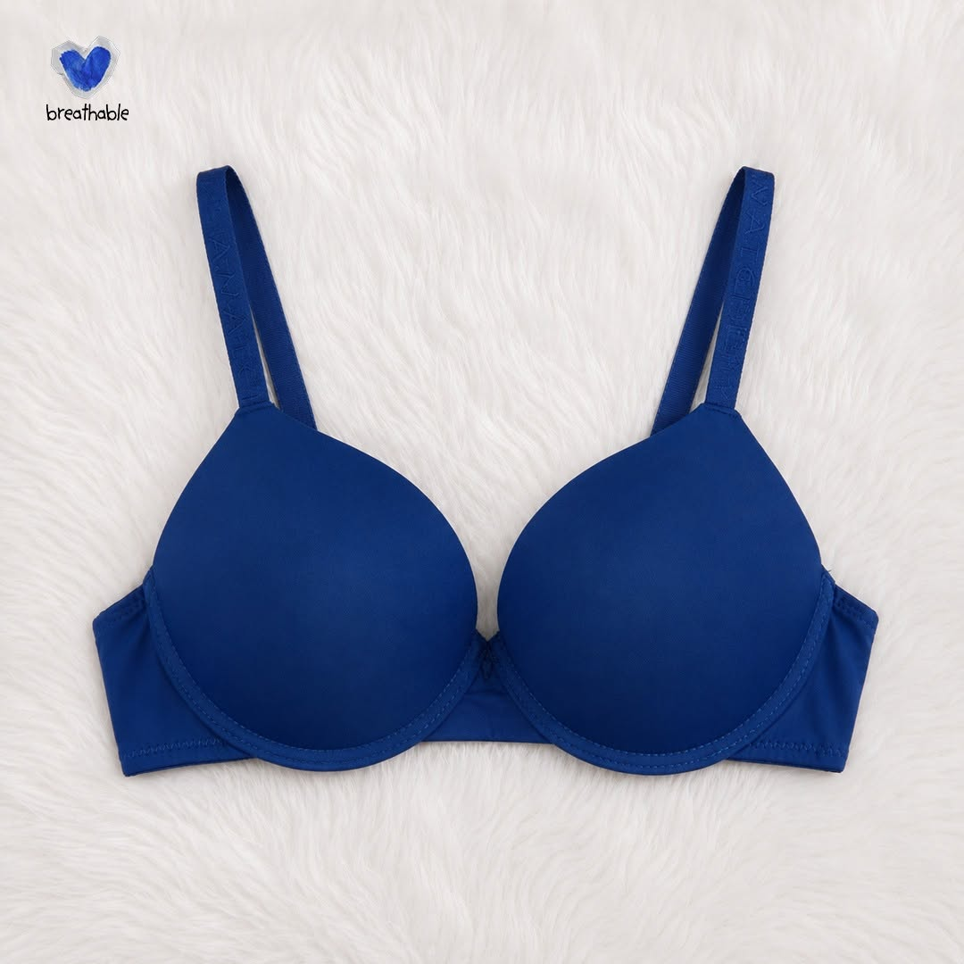 Breathable Double padded Full Coverage Push-Up Bra